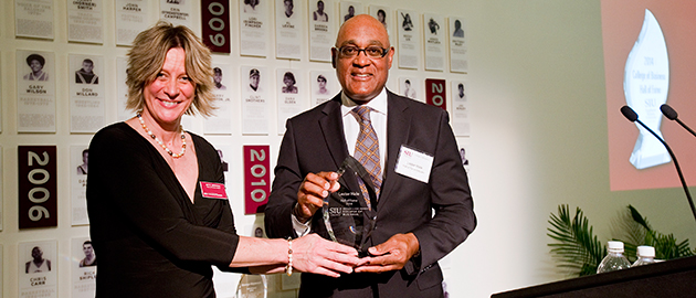 SIU College of Business and Analytics Hall of Fame Induction Ceremony