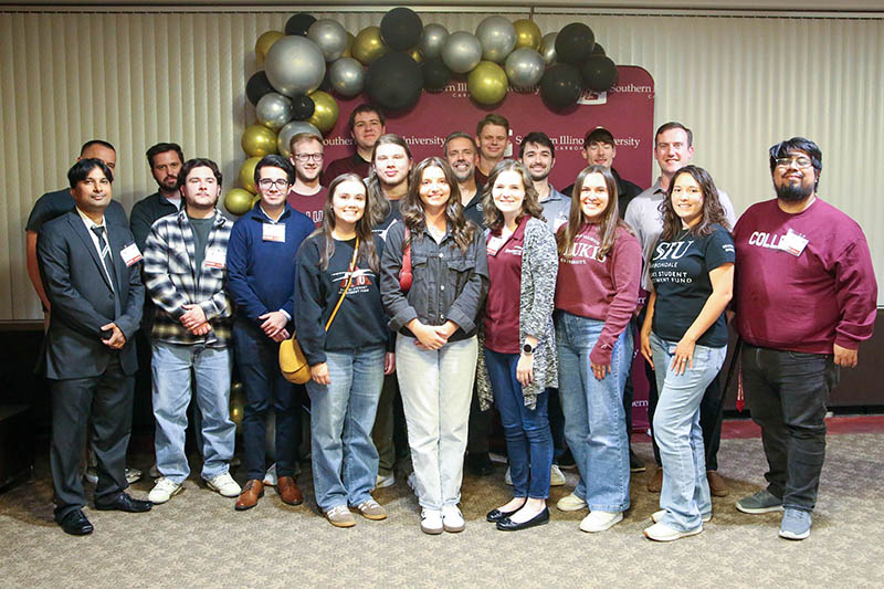 Saluki Student Investment Fund group