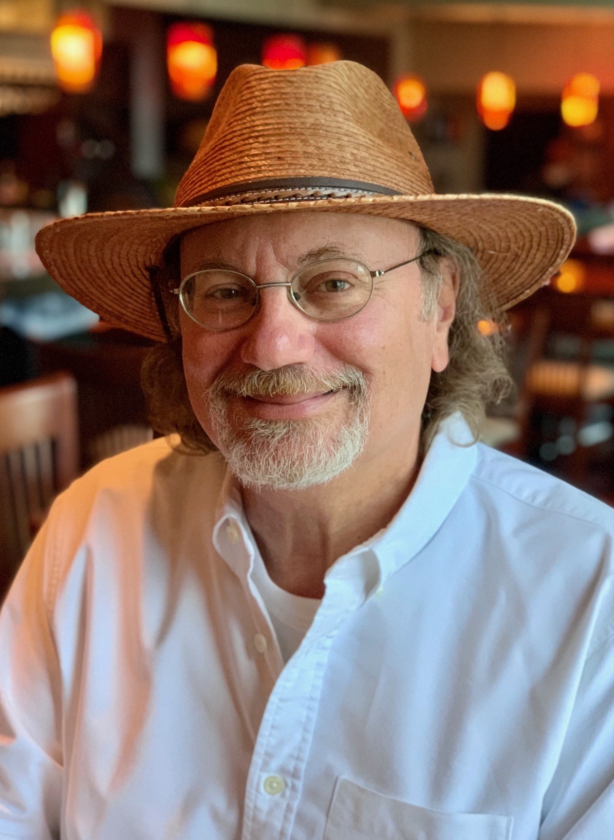 Mark Zweig with a white hat