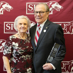 A photo of Phil Pfeffer (Economics ’66)