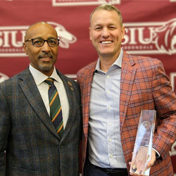 A photo of Ryan Hammer (Finance ’99) 